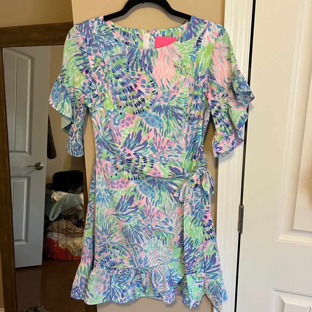 Lilly Pulitzer Pastel Floral Dress